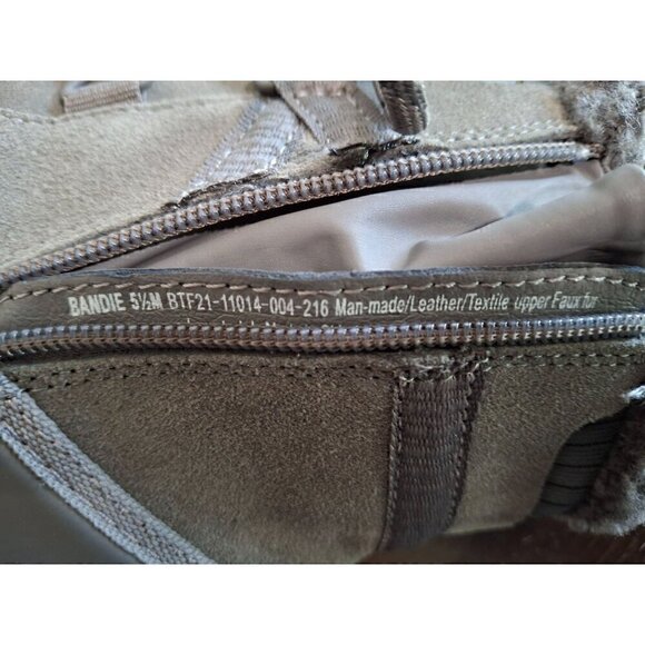 Baretraps Bandie Waterproof Cold Weather Boot in Gray/NWOB, Sz. 5.5M - Picture 8 of 8